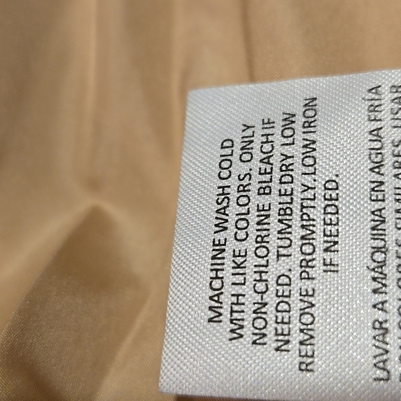 Thread & Supply Cream Lightweight Vest with High Collar and Cozy Lining Size S - Picture 7 of 11